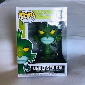 Funko Undersea Gal Vinyl Figure - Green and Yellow
